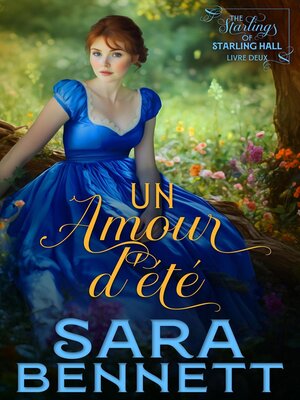 cover image of Un amour d'été